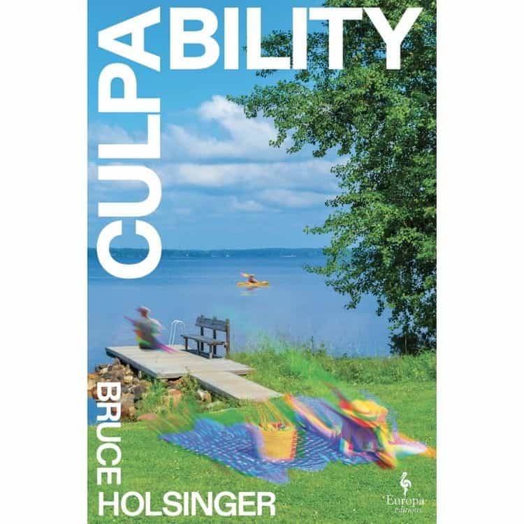 Culpability by Bruce Holsinger book cover.
