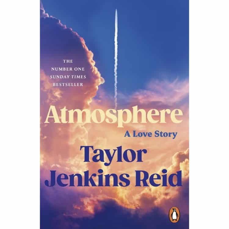 Atmosphere by Taylor Jenkins Reid book cover.