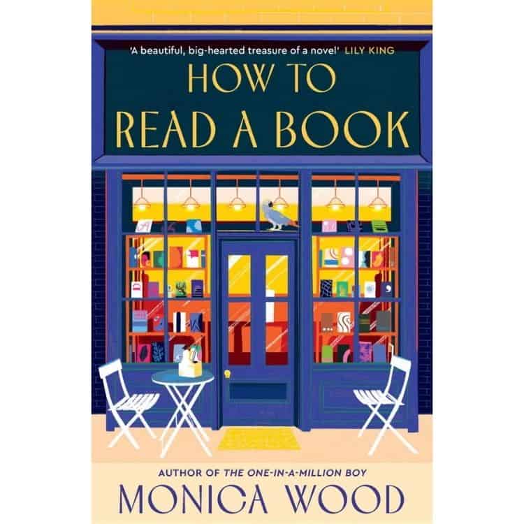 How to Read a Book by Monica Wood book cover.