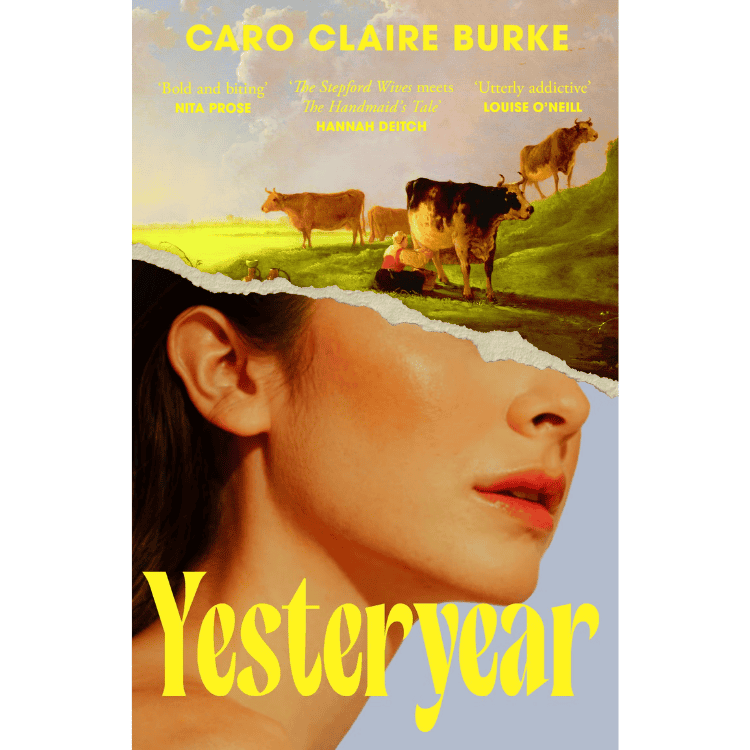 Yesteryear by Caro Claire Burke book cover.