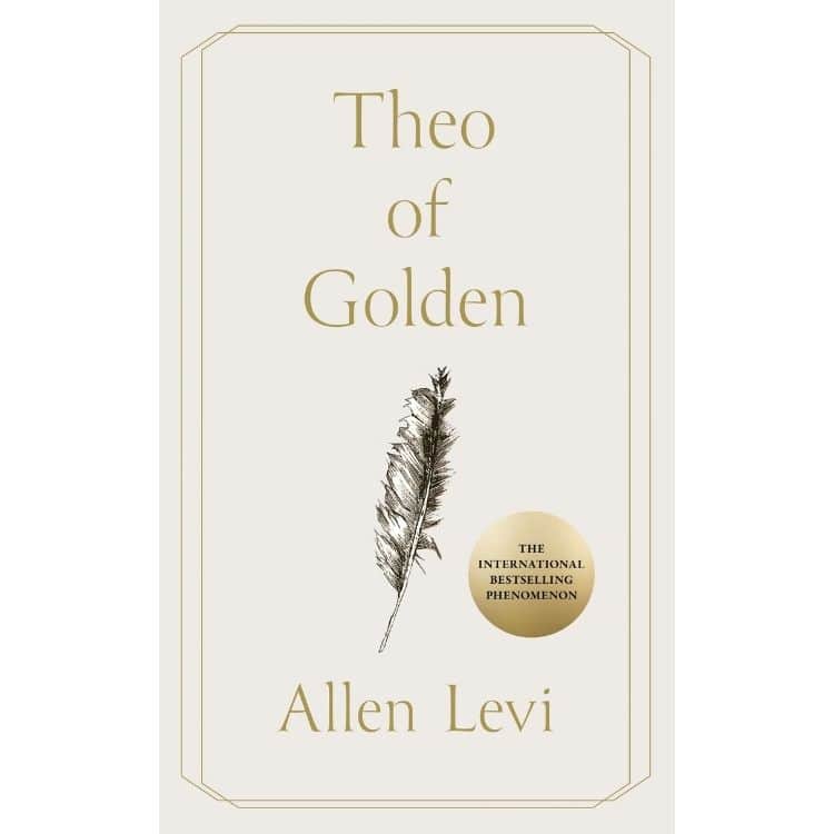 Theo of Golden by Allen Levi book cover.