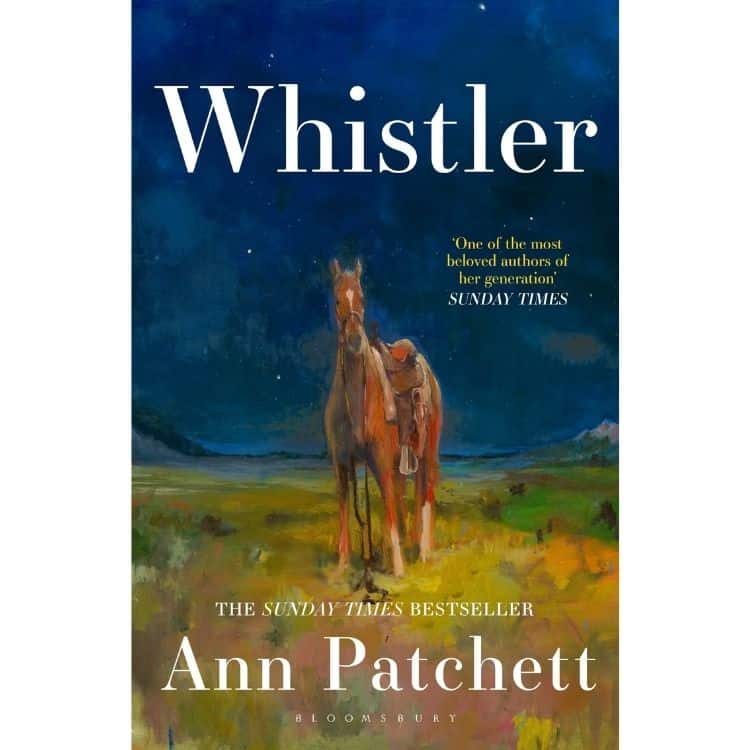 Whistler by Ann Patchett book cover.