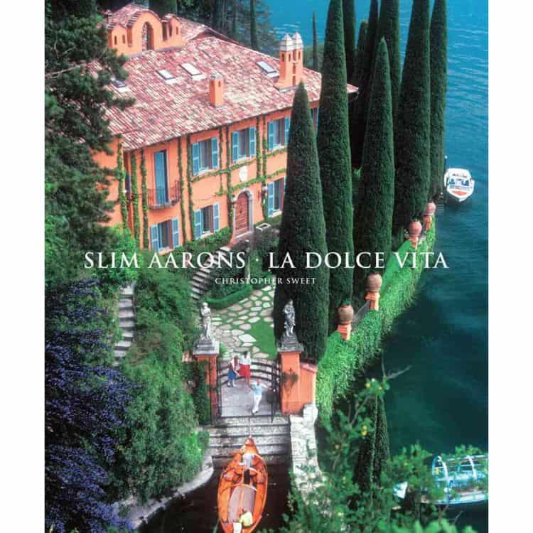 Slim Aarons: La Dolce Vita book cover.