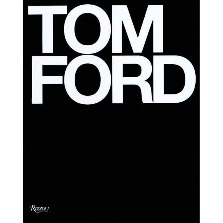 Tom Ford book cover.