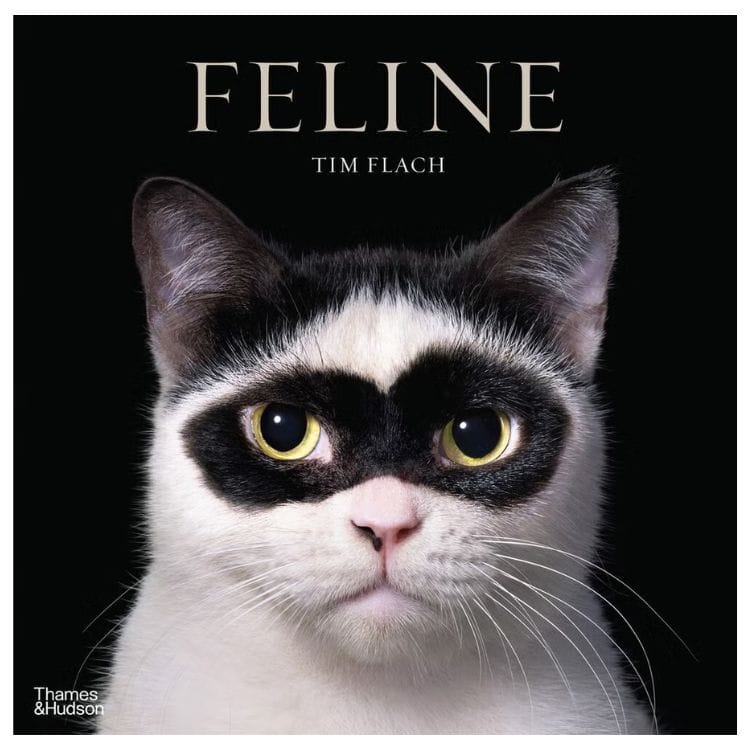 Feline by Tim Flach book cover.