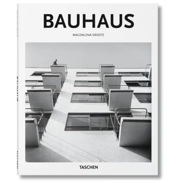 Bauhaus by Magdalena Droste book cover.