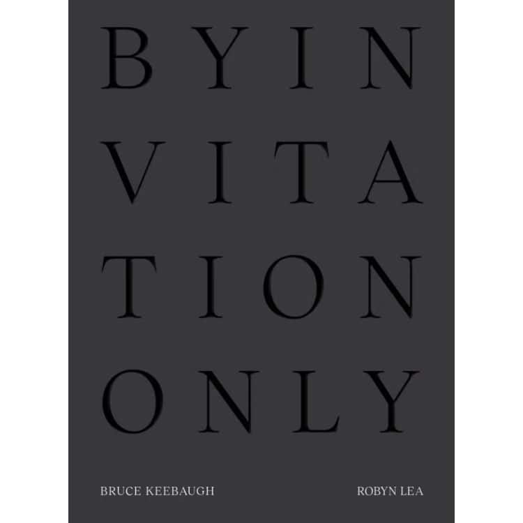 By Invitation Only by Bruce Keebaugh book cover.