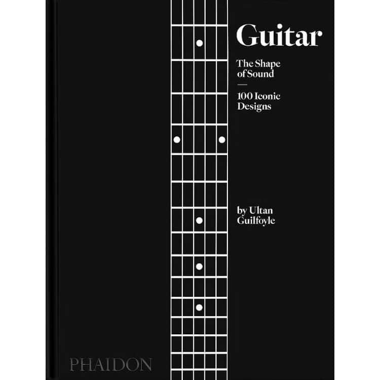 Guitar by Ultan Guilfoyle book cover.