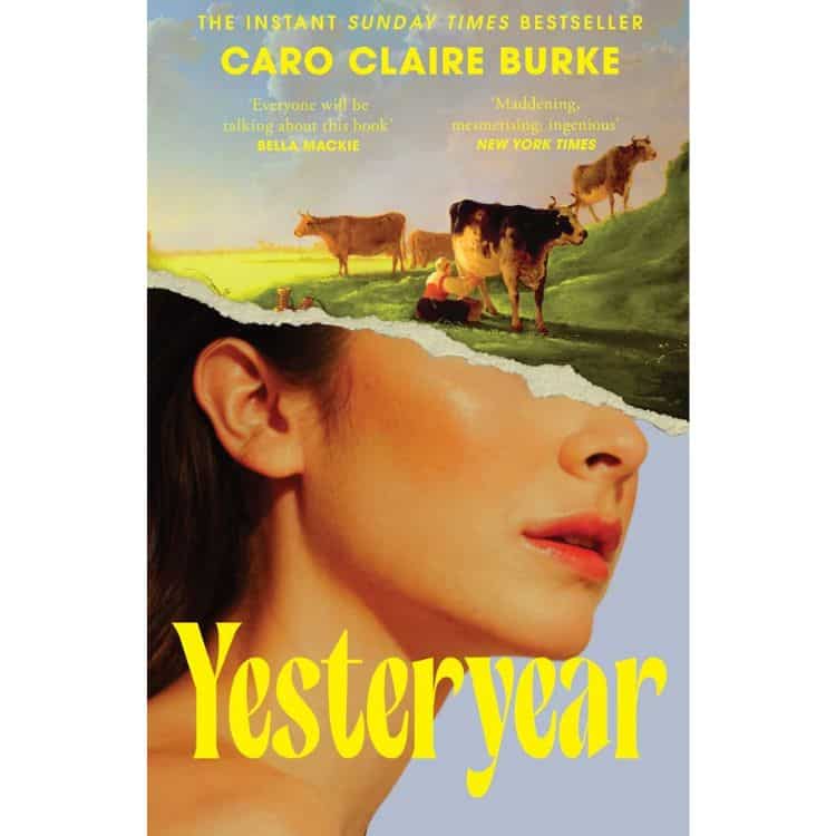 Yesteryear by Caro Claire Burke book cover.