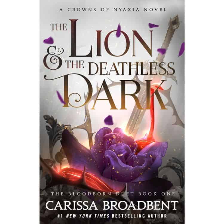 The Lion and the Deathless Dark book cover.