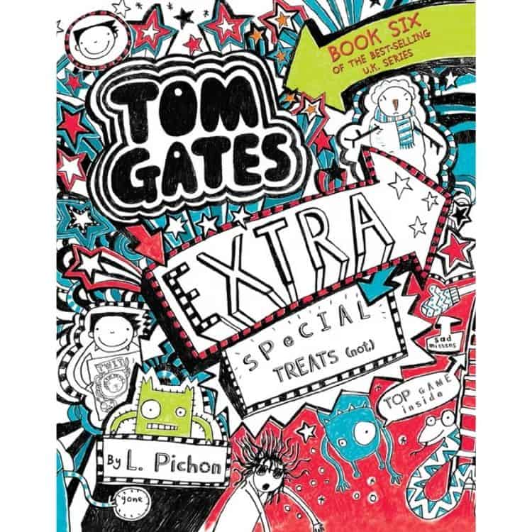 Tom Gates: Extra Special Treats (Not) by Liz Pichon book cover.
