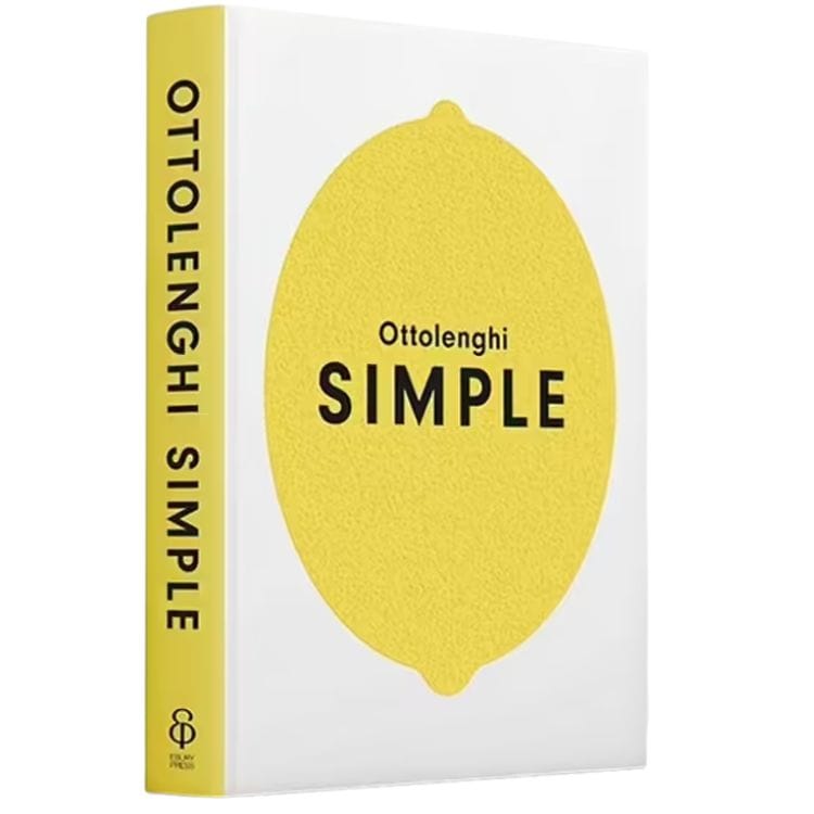 SIMPLE by Yotam Ottolenghi cookbook cover.