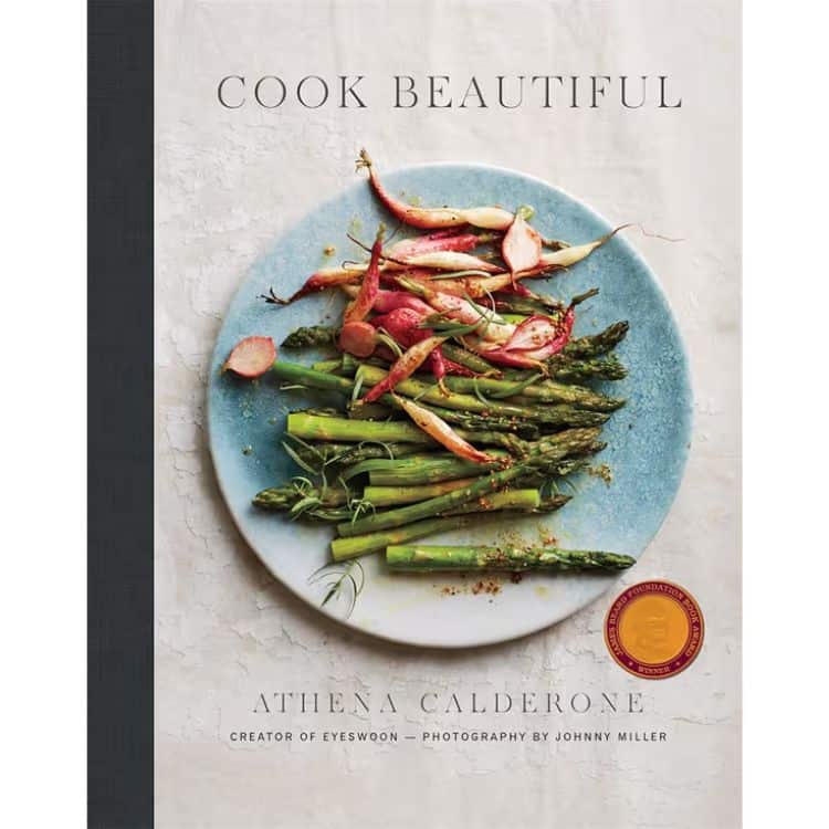 Cook Beautiful by Athena Calderone book cover.