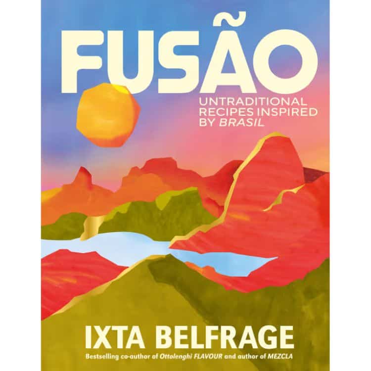 FUSÃO by Ixta Belfrage book cover.