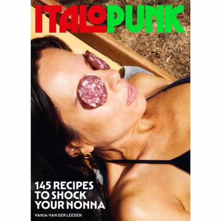 Italo Punk by Vanja van der Leeden book cover.