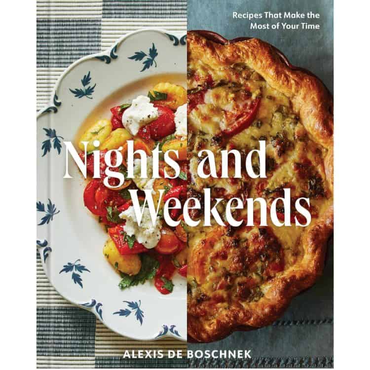 Nights and Weekends by Alexis Deboschnek book cover.