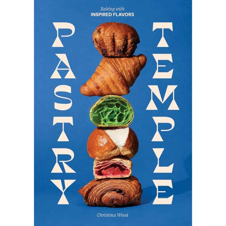 Pastry Temple by Christina Wood book cover.