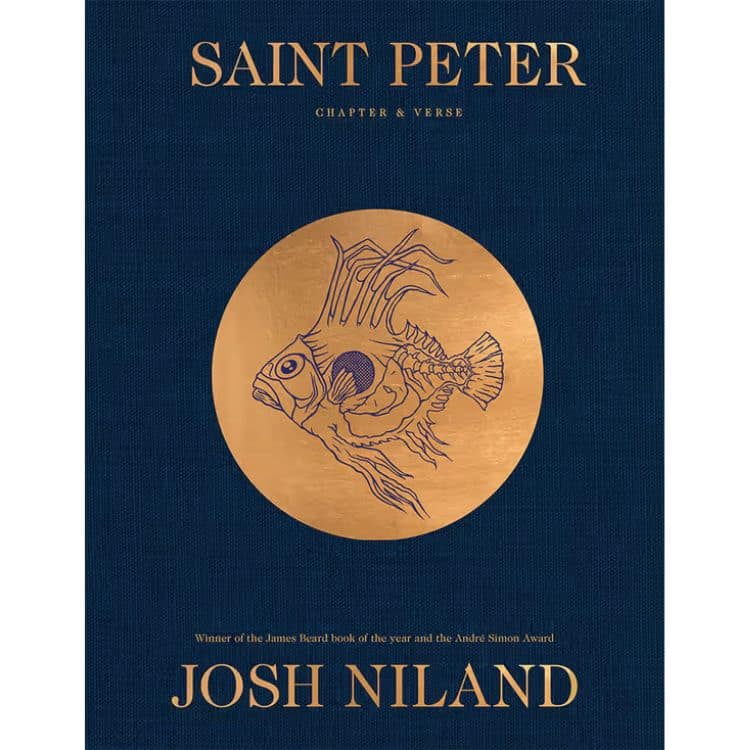Saint Peter by Josh Niland book cover.