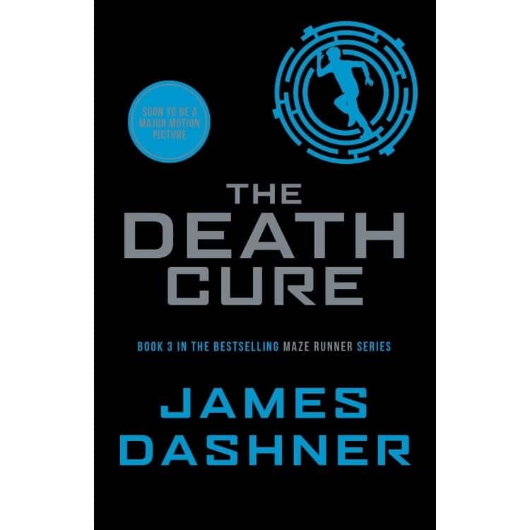 The Death Cure by James Dashner book cover.