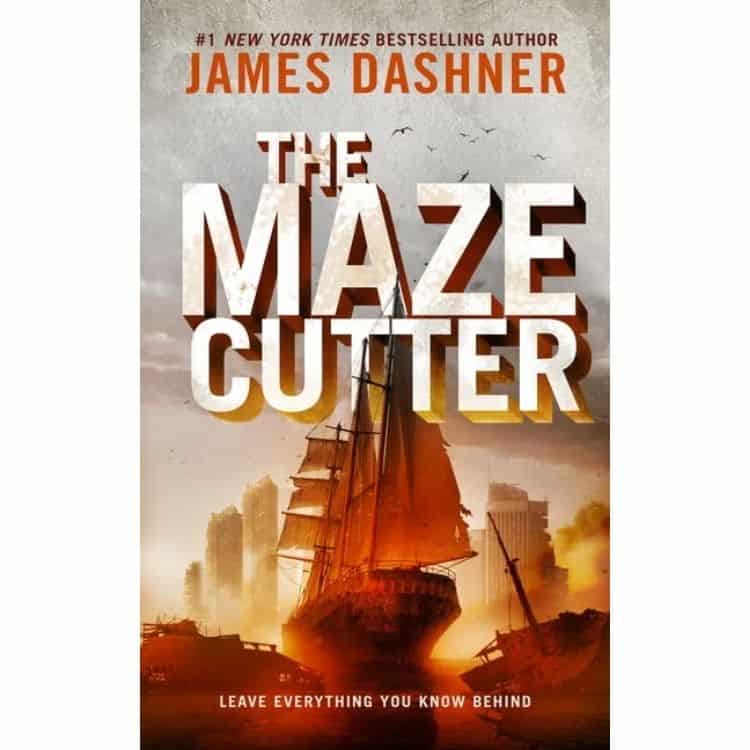 The Maze Cutter by James Dashner book cover.