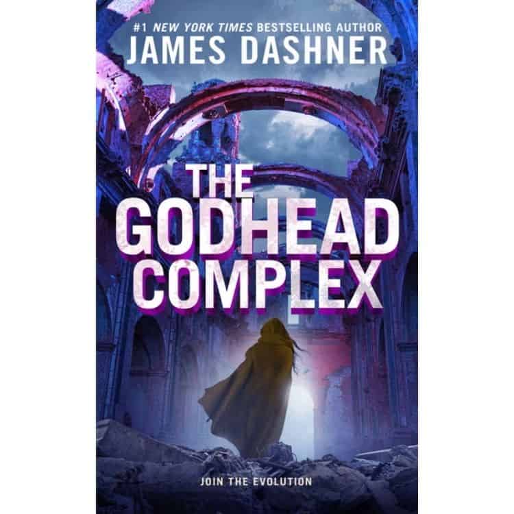 The Godhead Complex by James Dashner book cover.