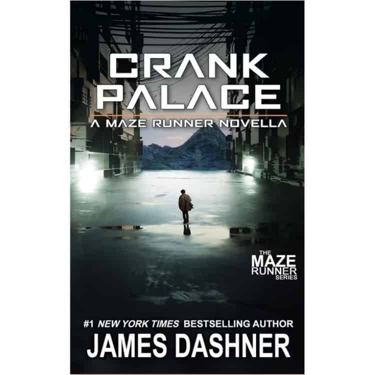 Crank Palace by James Dashner book cover.