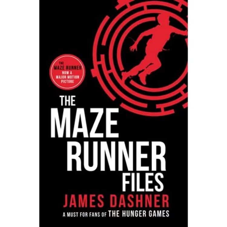 The Maze Runner Files by James Dashner book cover.