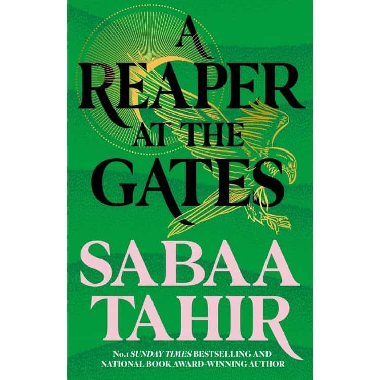 A Reaper at the Gates by Sabaa Tahir book cover.