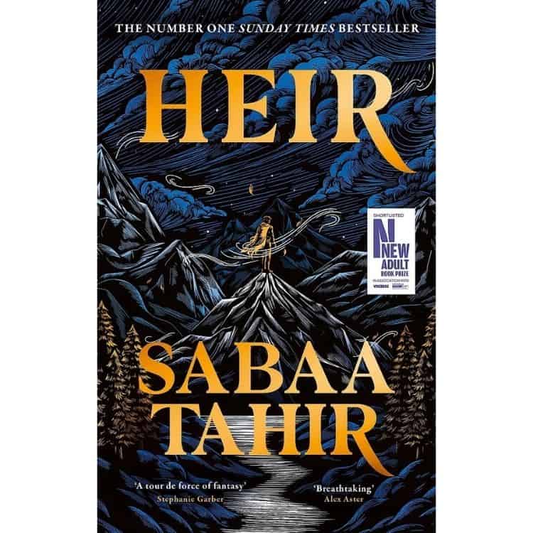 Heir by Sabaa Tahir book cover.