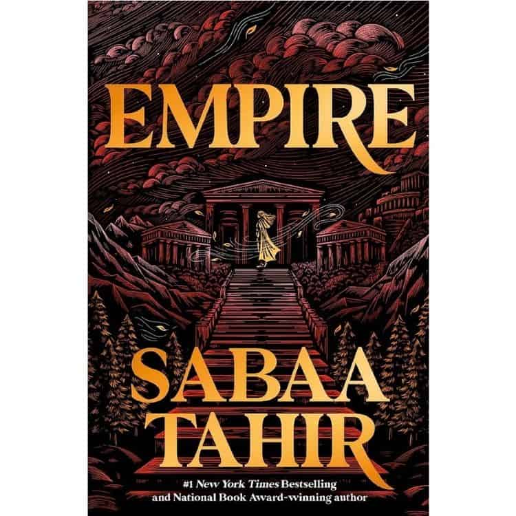 Empire by Sabaa Tahir book cover.