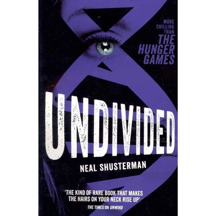 UnDivided by Neal Shusterman book cover.
