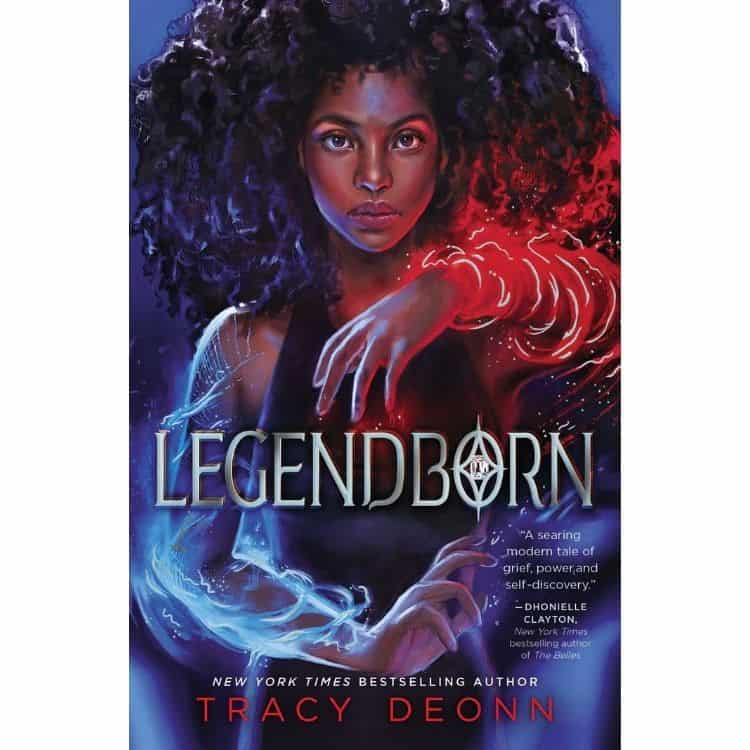 Legendborn by Tracy Deonn book cover.