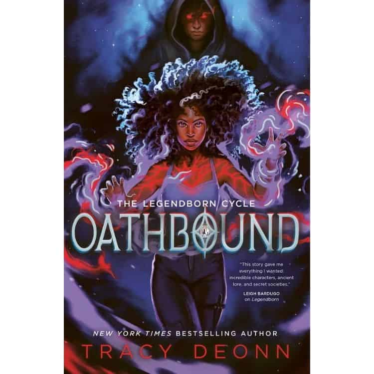 Oathbound by Tracy Deonn book cover.