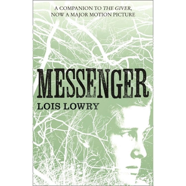 Messenger by Lois Lowry book cover.