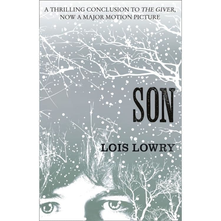 Son by Lois Lowry book cover.