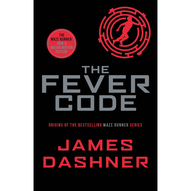 The Fever Code by James Dashner book cover.