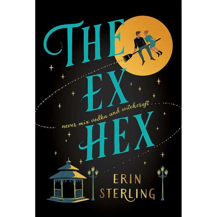 The Ex Hex by Erin Sterling book cover.