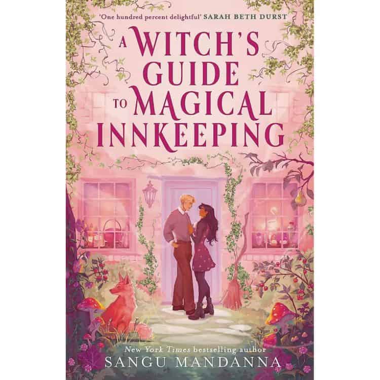 A Witch's Guide to Magical Innkeeping book cover.