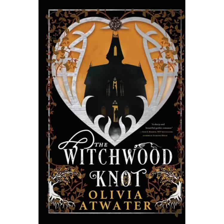 The Witchwood Knot by Olivia Atwater book cover.