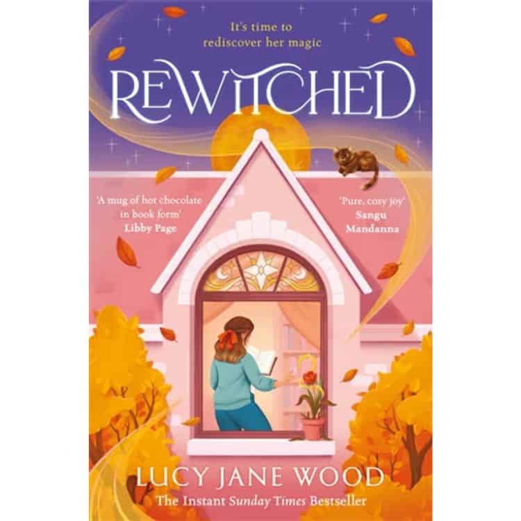 Rewitched by Lucy Jane Wood book cover.