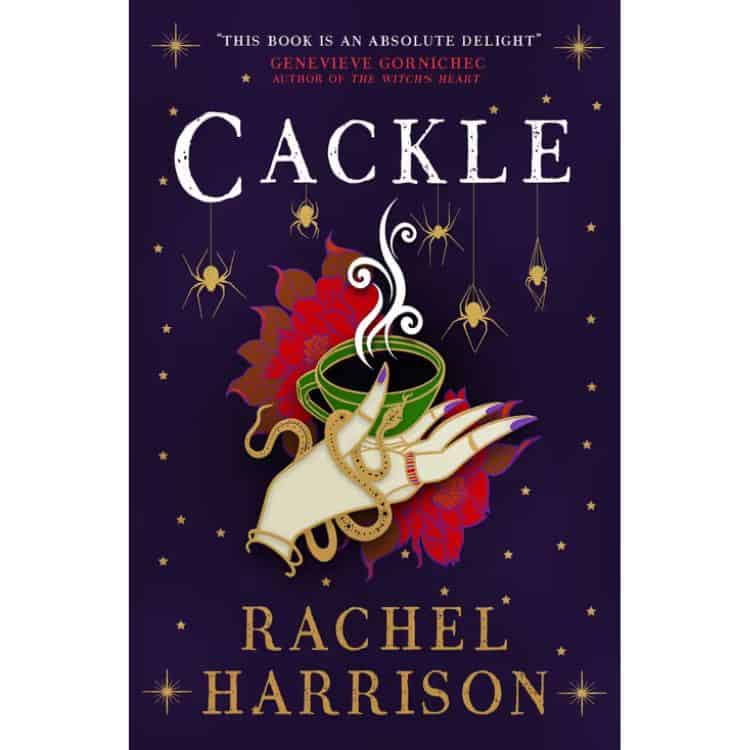 Cackle by Rachel Harrison book cover.
