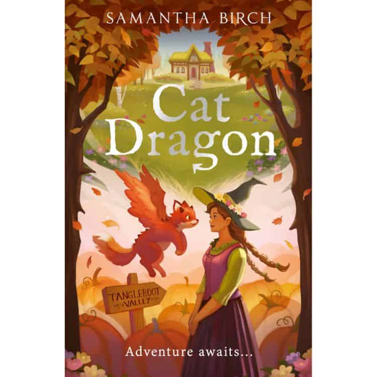Cat Dragon by Samantha Birch book cover.