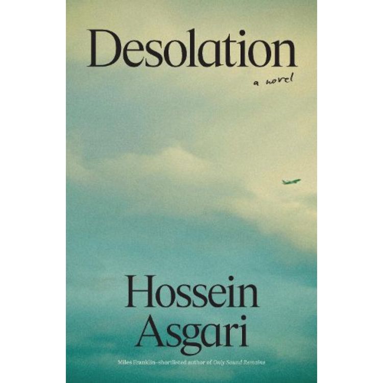 Desolation by Hossein Asgari book cover.