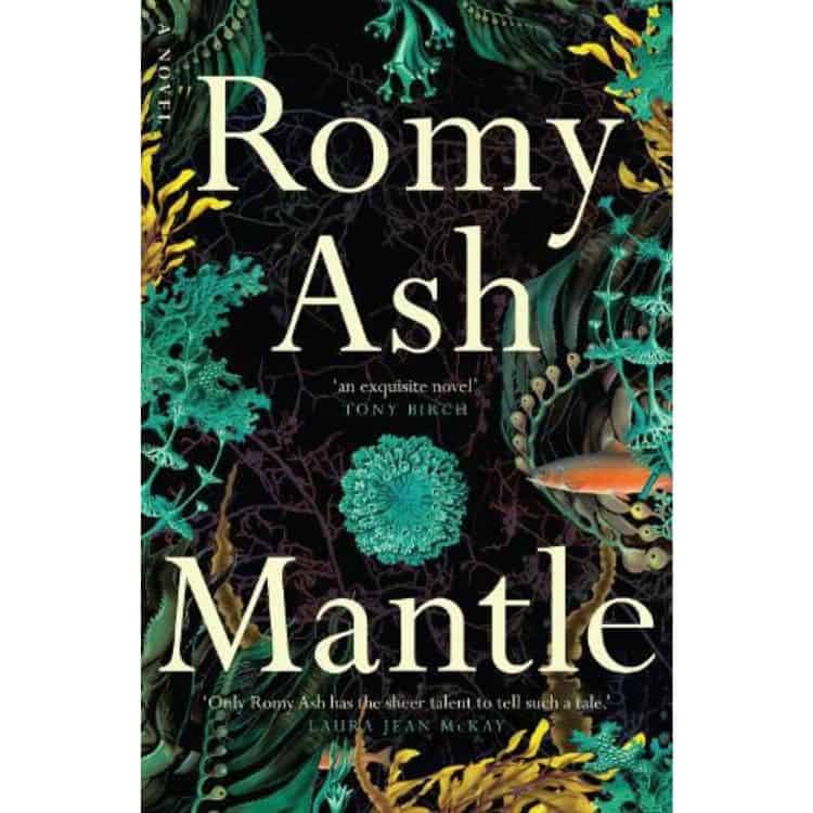 Mantle by Romy Ash book cover.