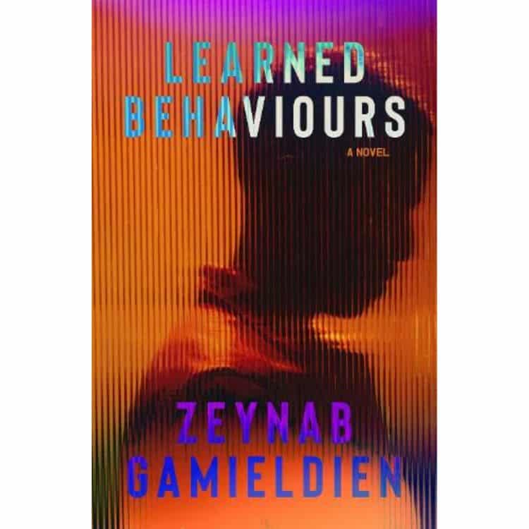 Learned Behaviours by Zeynab Gamieldien book cover.