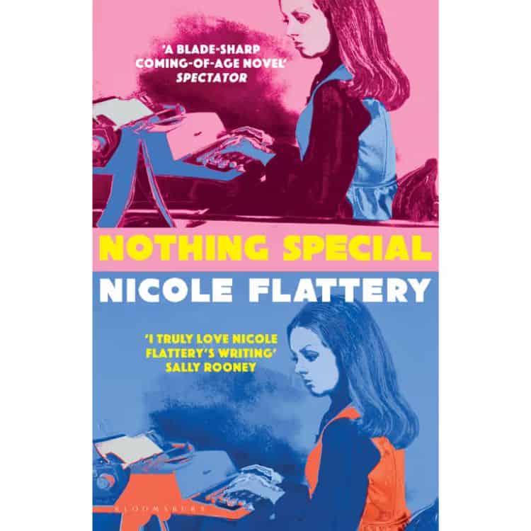Nothing Special by Nicole Flattery book cover.