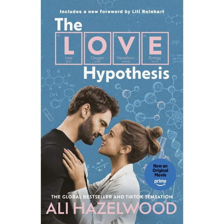 The Love Hypothesis by Ali Hazelwood film tie-in book cover.